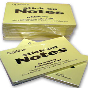 Giấy note 3*5 (7.6 x 12,7 cm)