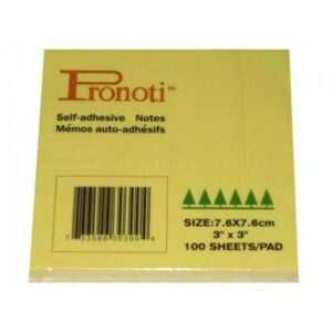 Giấy note pronoti 3*3 (kt 7,6 x 7,6cm)