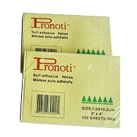 Giấy note pronoti  3*4 (kt 7,6 x 10 cm)