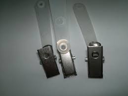 kẹp sắt + nhựa trong