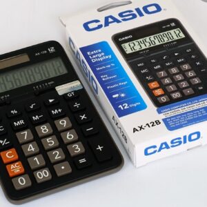 Máy tính Casio AX-12B (chính hãng)