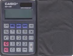 Máy tính Casio LC-403 TV - (Máy nhỏ 8 số)