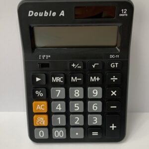 Máy tính Double  A - 12 Số