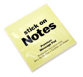 Note 3*3 (kt 7.6*7.6cm)