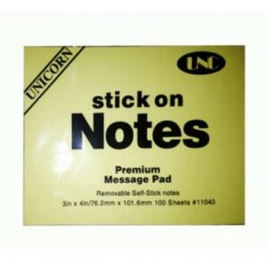 Note 3*4 thường (kt 7,6 x 10,5 cm)