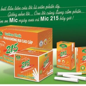 Phấn mic không bụi 100 viên