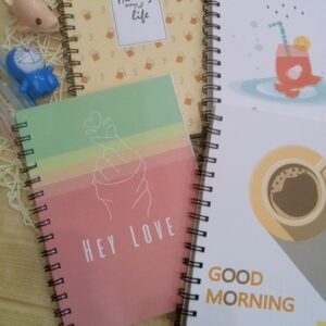 Sổ lò xo A4 (210 x 297mm/200tr)