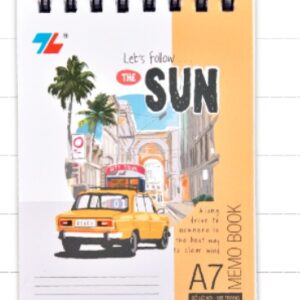 Sổ lò xo A7 (75 x 110mm - 50 trang)