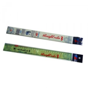 Thước kẻ cứng 20cm