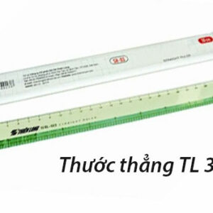 Thước kẻ cứng 30 cm