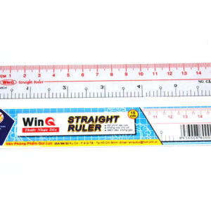 Thước kẻ dẻo 20cm