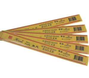 Thước kẻ mica 50 cm