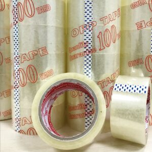 [1 cuộn] Băng Keo Đóng Gói Hàng Hóa Tiện Lợi 100YA