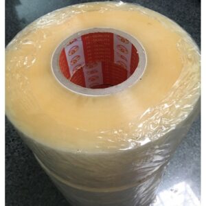 1 cuộn băng keo 500 yard lõi 3 li ( cuộn 1 kg ) siêu tiết kiệm