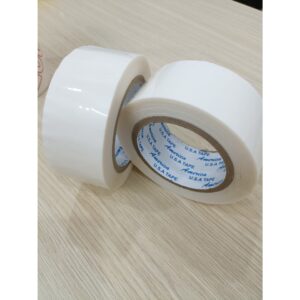 1 cuộn băng keo màu trắng sữa, 48mm 100y