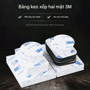 10 cái Băng Keo 2 Mặt Miếng Dán 3M Siêu Dính Dán Các Loại Vật Dụng và Decor Trang Trí Nhà Cửa-888ZA