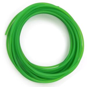 1M dây đai PU màu xánh lá, dây đai tròn xanh nhám, dây đai hàn 2,3,4,5,6, 7, 8,10mm (có hàn nối tròn thêm phí)