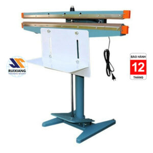 (450x8mm) Máy hàn miệng túi đạp chân PFS-450 có giá đỡ - hàn đa dạng các loại túi