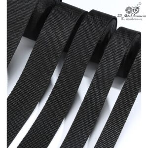 (5 mét) Dây dù dẹt, dây đai dù làm quai balo, túi bản 2cm-5cm, dày 1mm, PP TAPE, #ssl_accessories