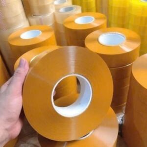 Băng Dính Đóng Hàng lõi mỏng 0.5KG Siêu Dính – Băng Keo Đóng Thùng Carton