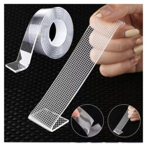 Băng Keo 2 Mặt Nano Dán Đa Năng Siêu Dính, Dễ Sử Dụng