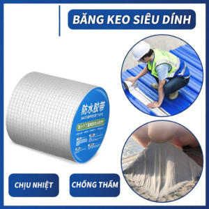 Băng Keo Dán Siêu Dính 5 Mét, Chống Thấm Nước Tốt