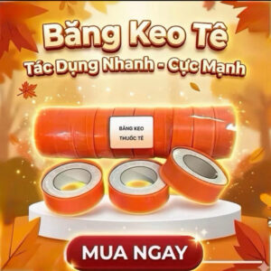 Băng Keo Gây Tê Chân Gia Cầm