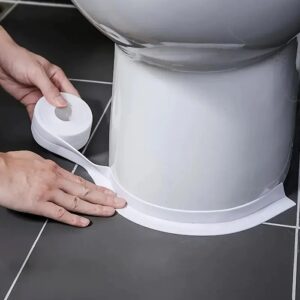 Băng Keo PVC Tự Dính Chống Thấm Nước Phòng Tắm Nhà Bếp