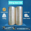 Băng Keo Trong 4.8cm 200 Y 1.8kg Độ dính siêu chắn đa năng, Băng dính 200 Yard chất lượng cao