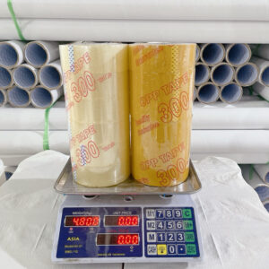 Băng keo 300 yard 2.4kg 1 cây 6 cuộn to siêu dày