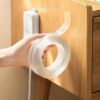 Băng keo Nano Tái Sử Dụng Nhiều Lần Không Để Lại Dấu Vết Kích Thước 1M/2M/3M/5M
