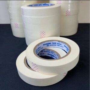 Băng keo giấy dính chắc chịu nhiệt cao 50m 1cm x 10m 1cm x 50m 2cm x 50m 5cm x 50m