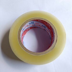 Băng keo trong 6 cuộn dính chắc chắn 4.8cm 50mic 200yard 1.2kg/1.8kg