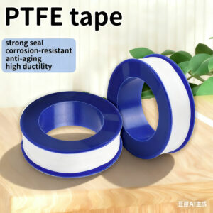 Bộ băng keo ren hệ thống nước PTFE 10-20 cuộn, băng dính vòi chống nước để sửa chữa gia đình