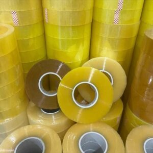 Combo 6 cuộn, 6kg băng dính nhiều màu lõi mỏng 5ly, giá tận xưởng ngon bổ rẻ