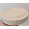 Cuộn Đai Cotton (30m-70m), 2cm, 2.5cm, 3cm, 3.8cm Dây thắt lưng, Canvas, dây quai balo canvas, túi xách