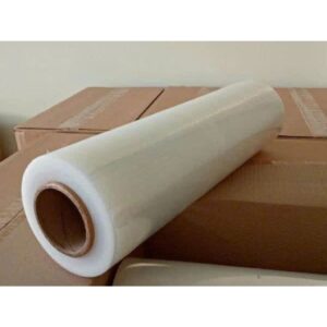 Cuộn Màng PE quấn hàng hoá, màng chít, co pe, quấn Pallet 50cm trong suốt, siêu dai, chắc chắn, an toàn