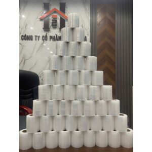 Cuộn màng chít màng PE mini khổ 7cm ủ tê chân mày, môi, cuộn màng cuốn bụng, cuốn nắp chai, nắp ly cốc