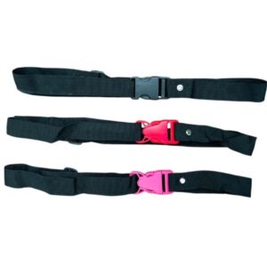 [ DÂY ĐAI BẢN 2.5CM ] Dây đai cố định an toàn cho bé đi xe máy dài 90cm, khóa bấm chắc chắn
