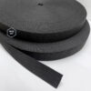 DÂY ĐEN MỀM BẢN 2CM / 2.5CM / 3CM – DÀI 10 MÉT – CHUYÊN DÙNG LÀM QUAI BALO, TÚI XÁCH