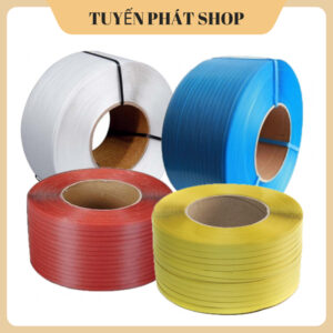 Dây Đai Nhựa Đóng Hàng PP Đủ Màu Bản 9-12-14mm