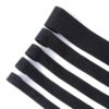 Dây đai dù, dây quai túi, dây quai balo màu đen, chiều rộng bản dây 2cm 2.5cm 3cm 3.8cm 5cm
