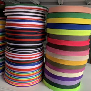 Dây đai dù,dây quai túi,dây quai balo,dây đeo huy chương,vải sợi polyester, phụ kiện trang trí gói quà