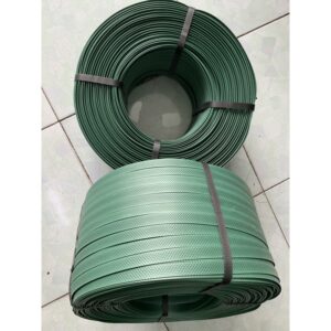 Dây đai nhựa PP 15x1.3mm - siết bằng bọ sắt.