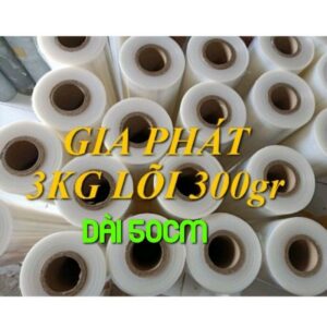 [Giá sỉ] Màng PE, màng co pe, màng chít 50cm- 3KG LÕI 300gram