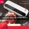 [HÀNG MỚI VỀ] Máy Deli LM777, hút chân không nhỏ cho gia đình, niêm phong thương mại, máy đóng gói