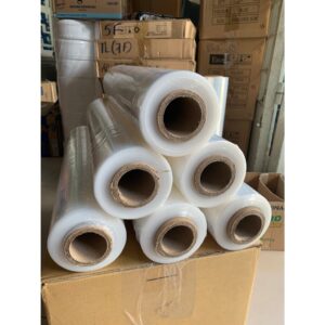 Hàng xuất khẩu - Màng PE Quấn Hàng - Nhựa Nguyên Sinh, Lõi Mỏng, Đủ Cân, Quấn Tay/Quấn Máy