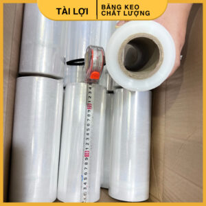 Màng PE 50cm, 25cm, 20cm Màng Chít Màng Quấn Hàng, Bọc Đồ, Quấn Vali, Nilon Ủ Tê, Giảm Béo Tài Lợi