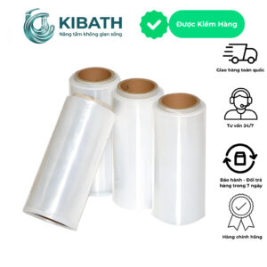 Màng PE Bọc Hàng Khổ 20cm (Cuộn 1040gr), Màng Quấn Hàng Phụ Kiện Chống Nước Tiện Lợi