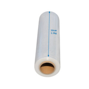 Màng PE Quấn Hàng Khổ 20-30cm - Trọng Lượng 0.72-1.1Kg